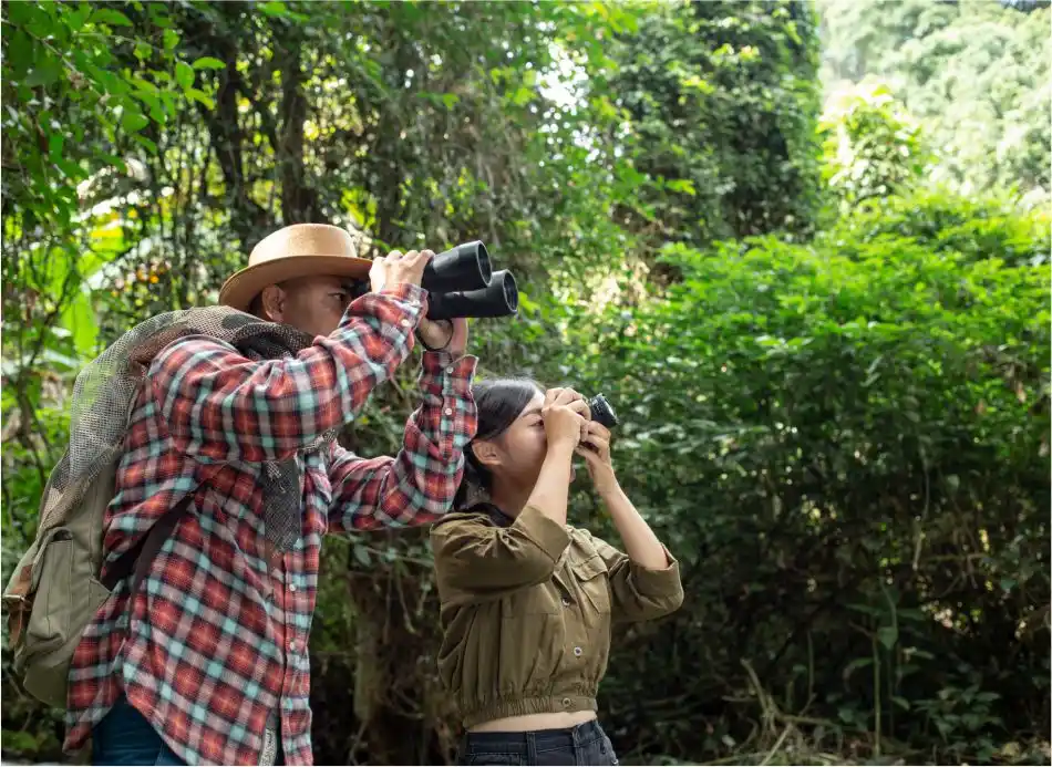 Nature photography tour in Tetebatu